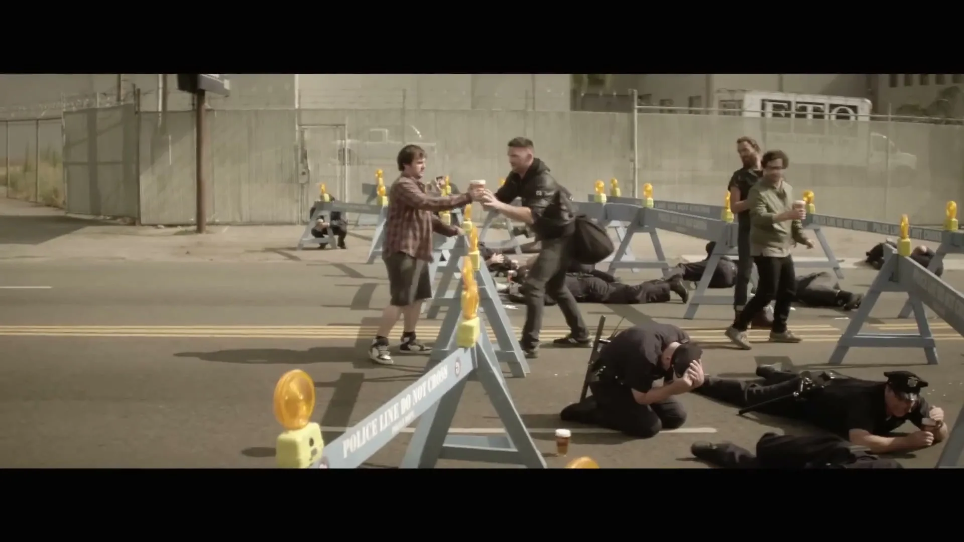 Carlton Draught "Beer Chase" (2012) commercial still