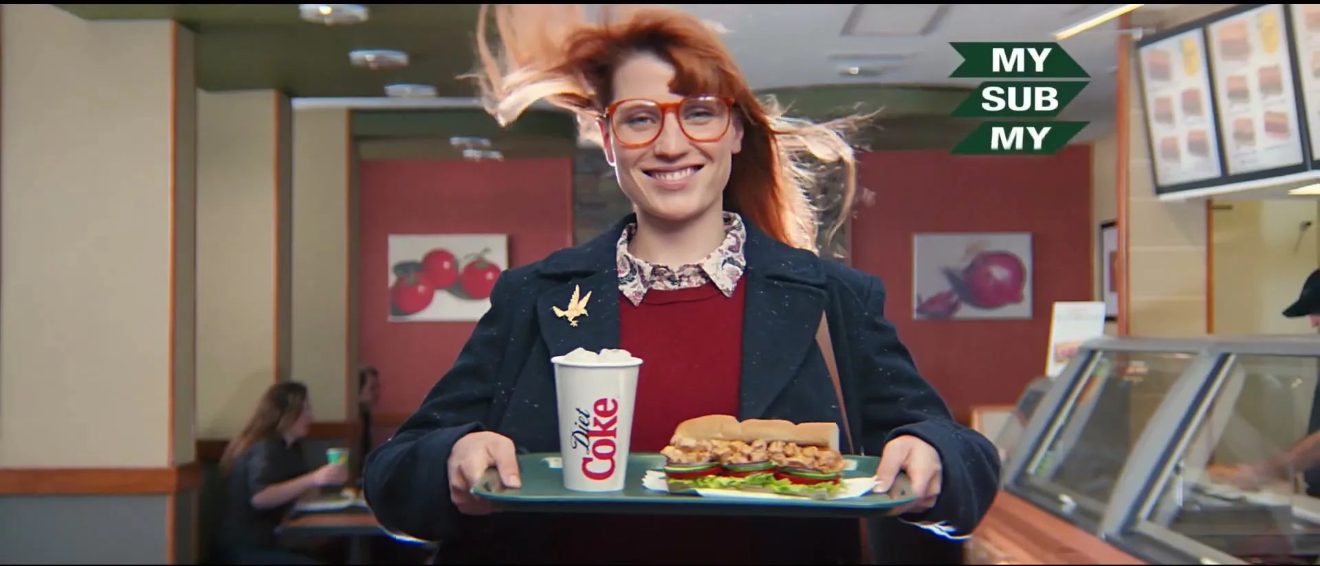 Subway "Janet" (2013) commercial still