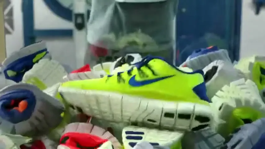 Nike "Toy Claw" (2013) commercial still