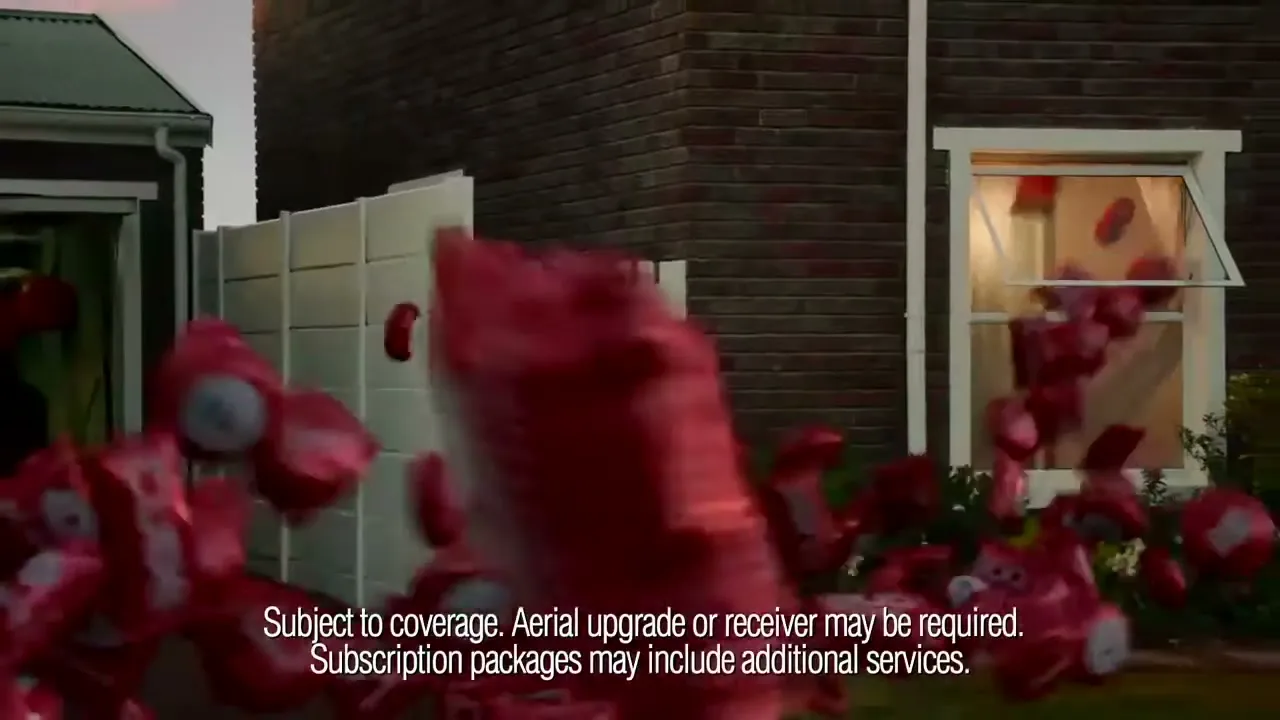 Freeview "Hundreds And Thousands" (2013) commercial still