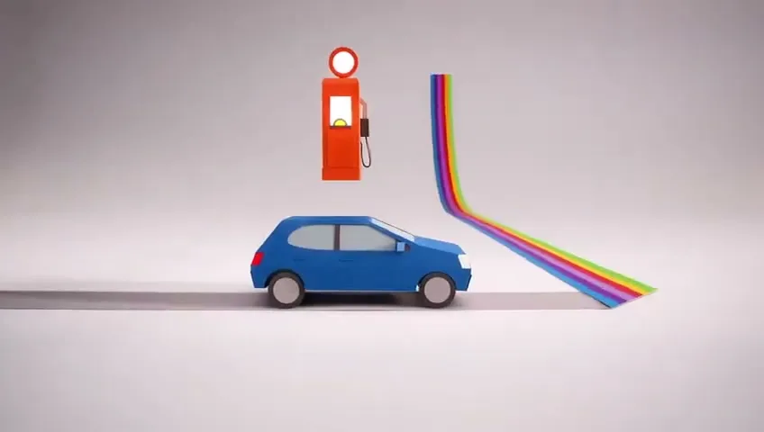 Peugeot "Paperwork" (2012) commercial still
