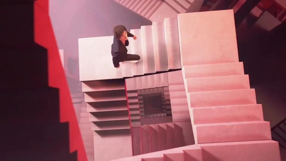 Lenovo "Staircase" (2019) commercial still