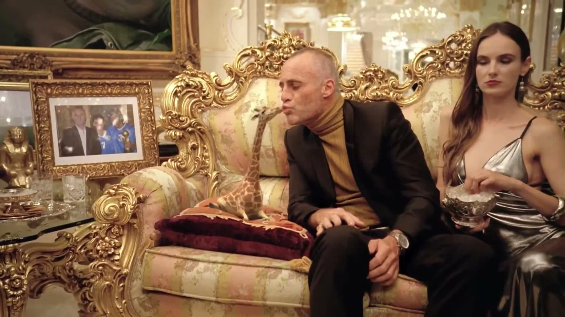 DirecTV "Opulence" (2010) commercial still