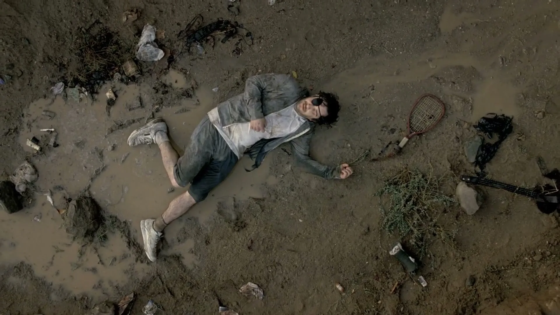 DirecTV "Roadside Ditch" (2012) commercial still