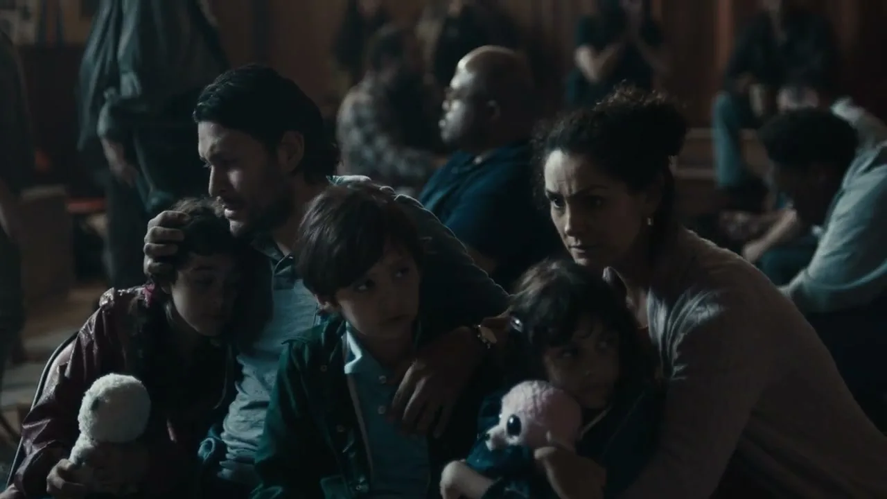 FEMA "Waiting" (2014) commercial still