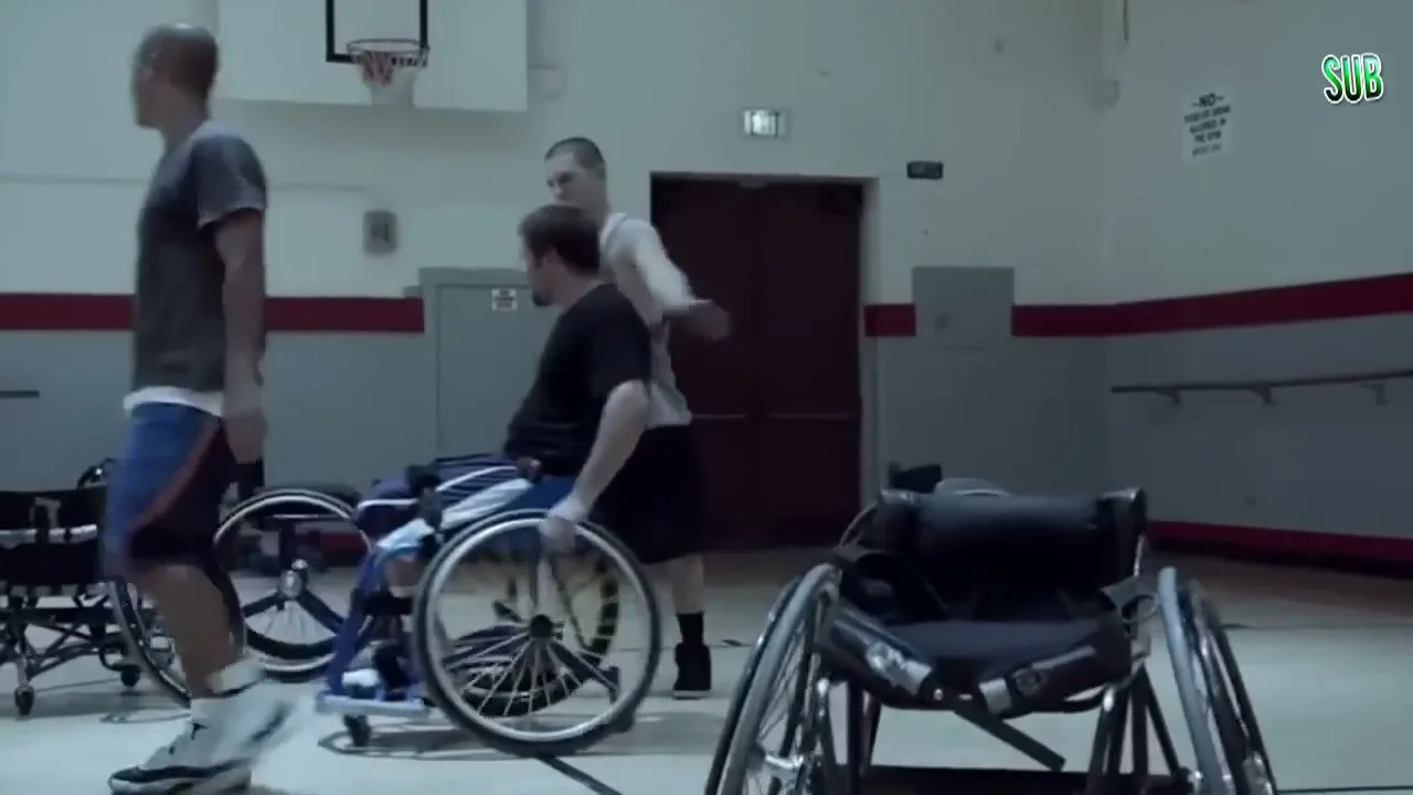 Guinness "Basketball" (2013) commercial still