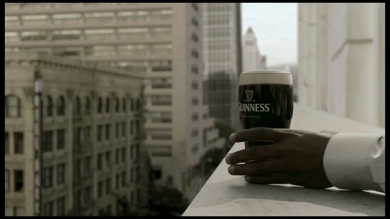 Guinness "Slide" (2009) commercial still