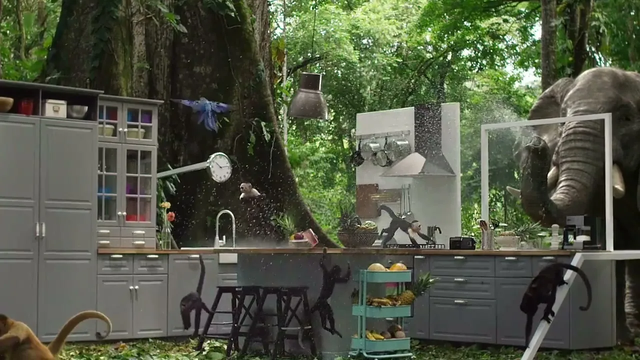 IKEA "Monkeys" (2015) commercial still