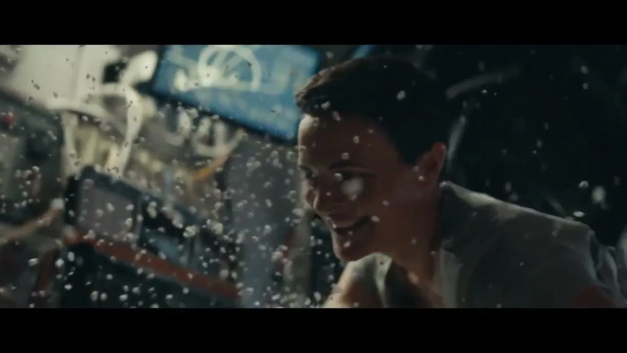 Macy's "Space Station" (2018) commercial still