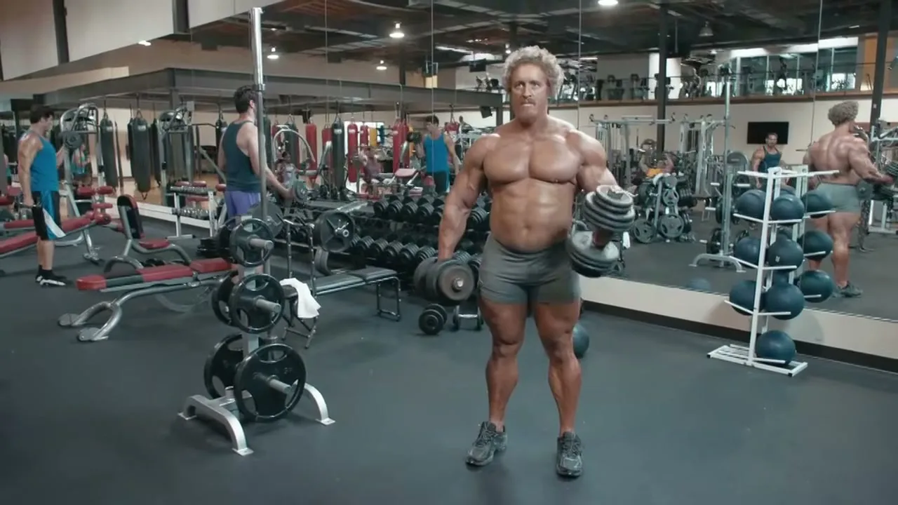 GEICO "Flextacular" (2016) commercial still