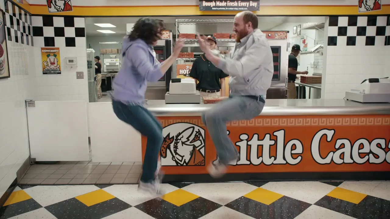 Little Caesars "High" (2013) commercial still