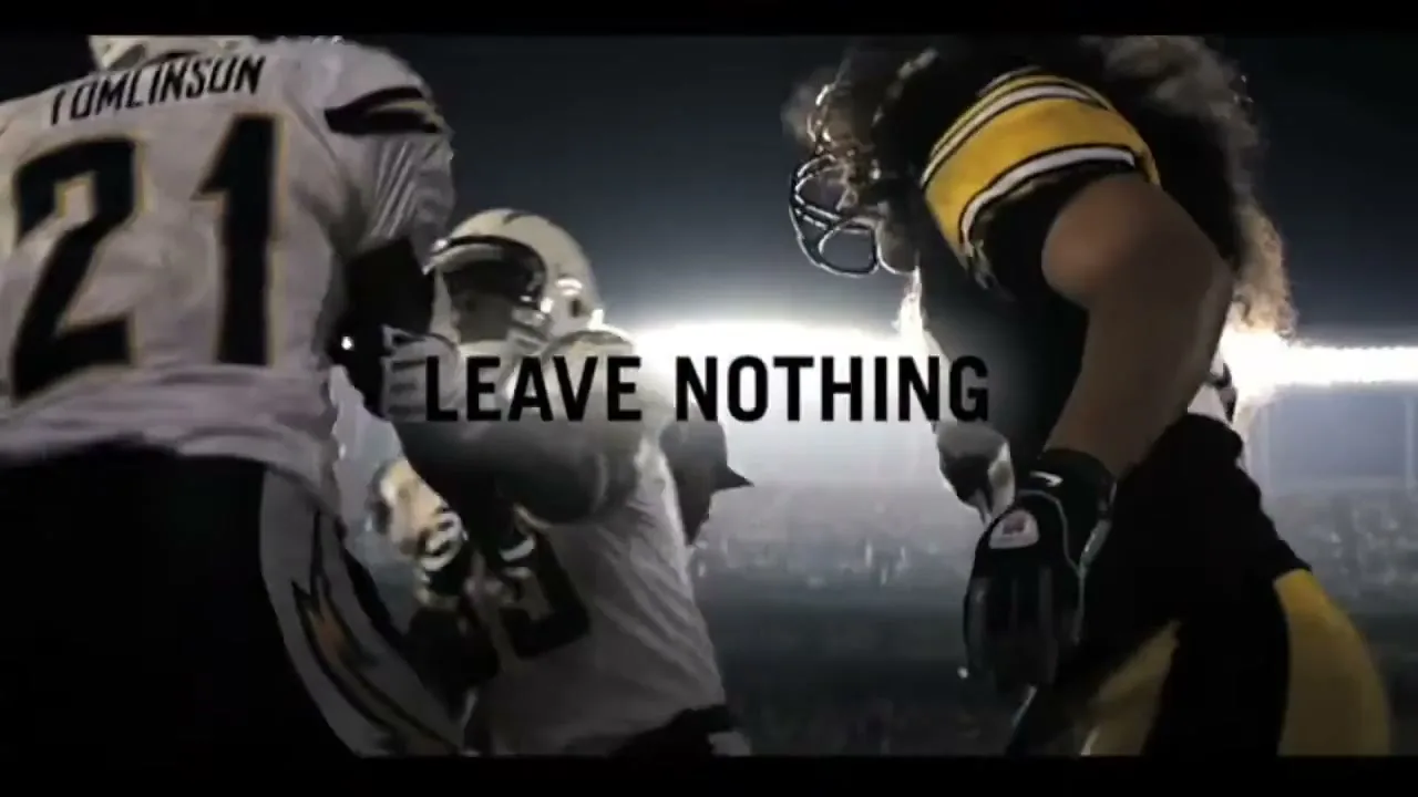 Nike "Fate" (2008) commercial still