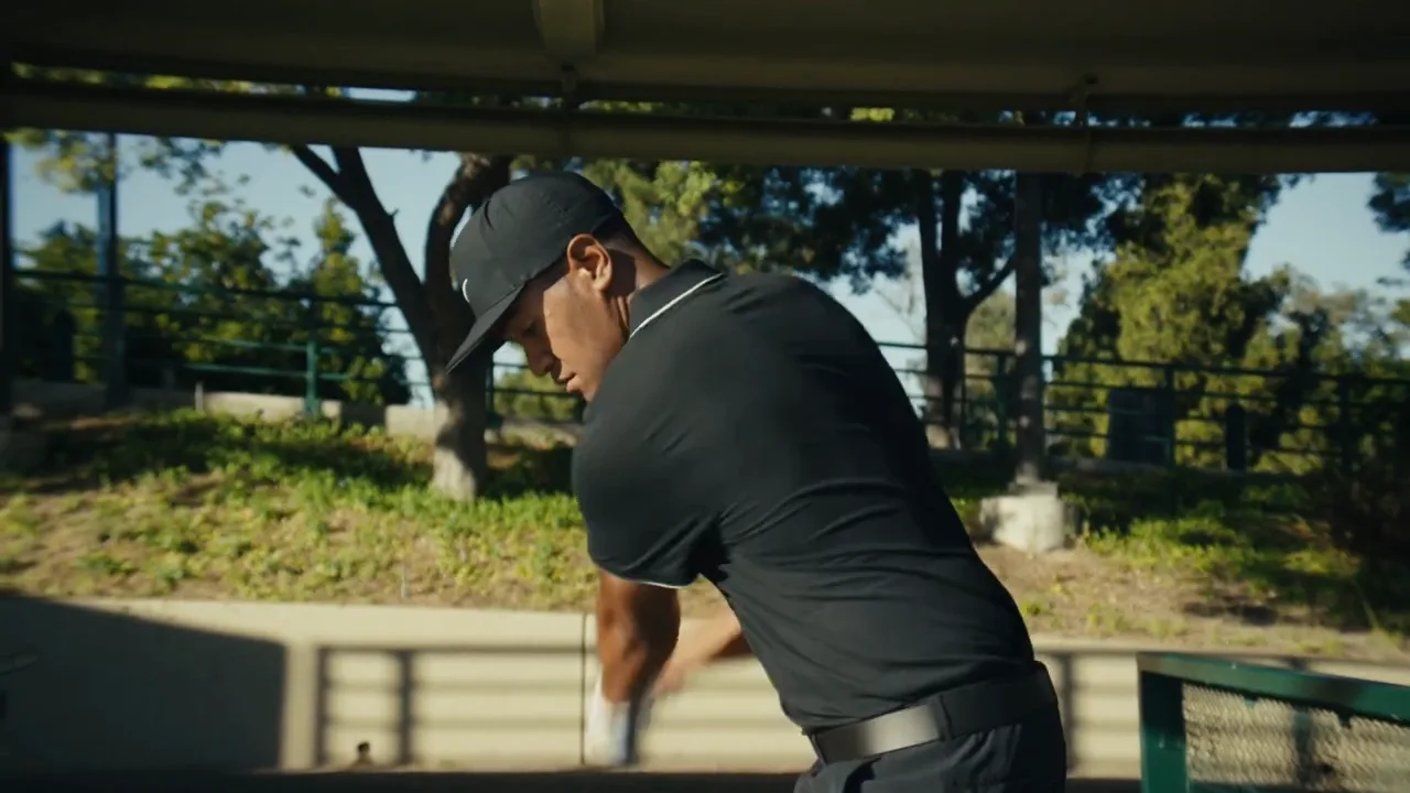 Nike Golf “Chase”, shot 1