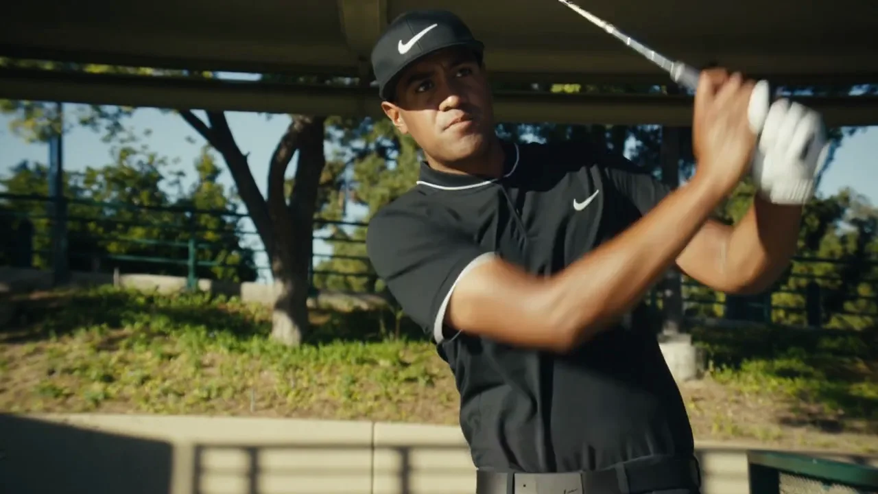 Nike Golf “Chase”, shot 1