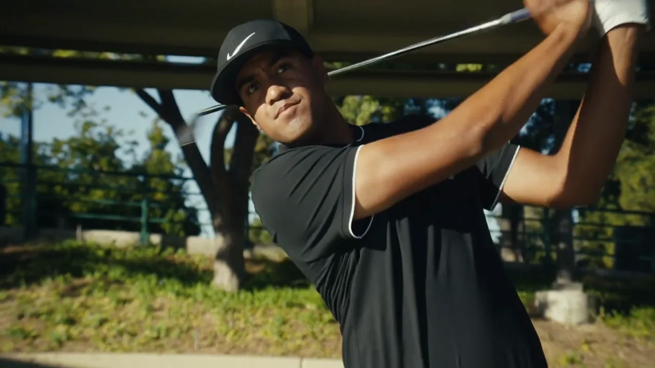 Nike Golf “Chase”, shot 1