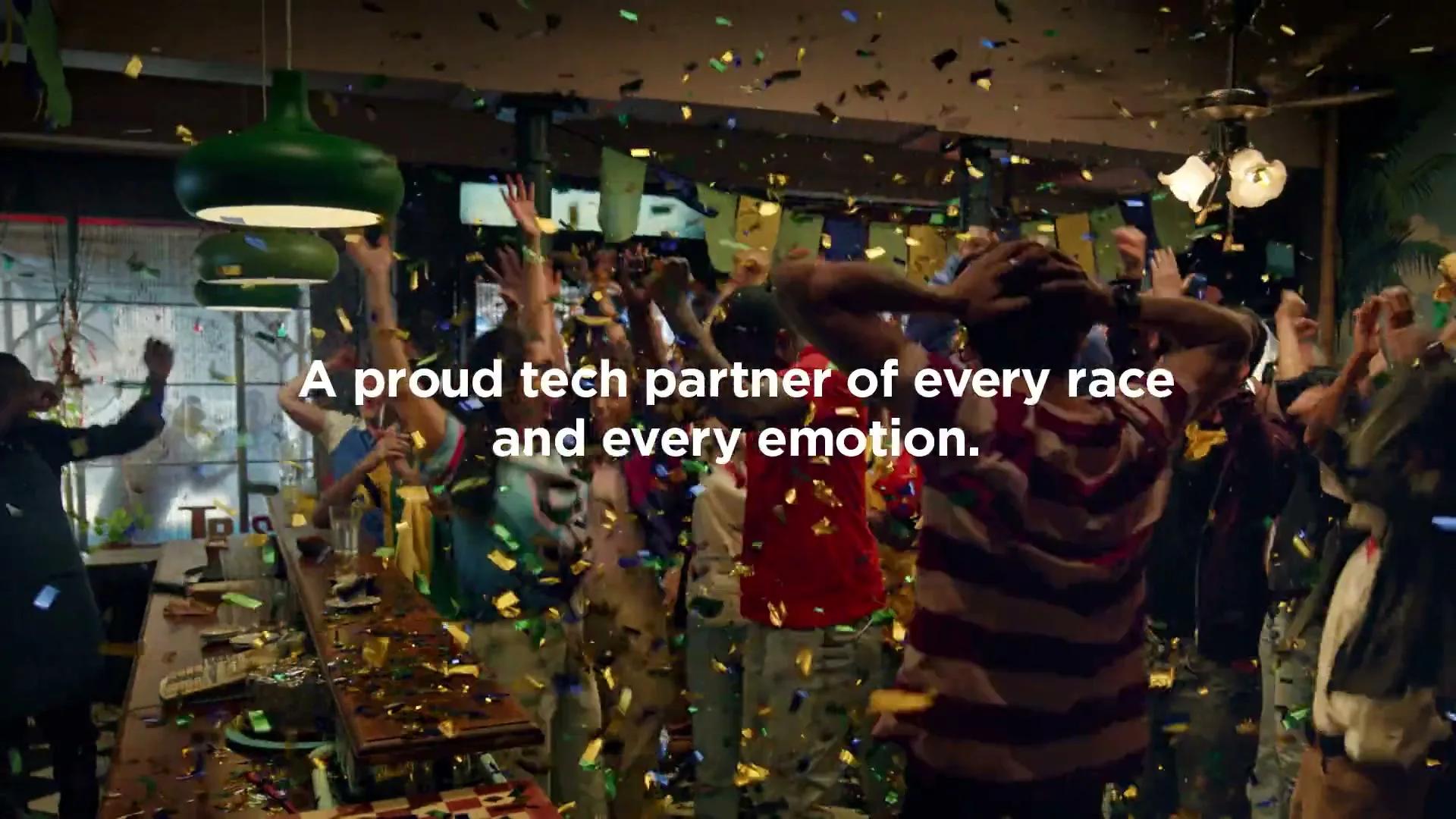 Lenovo “Every Race, Every Emotion” (2025)