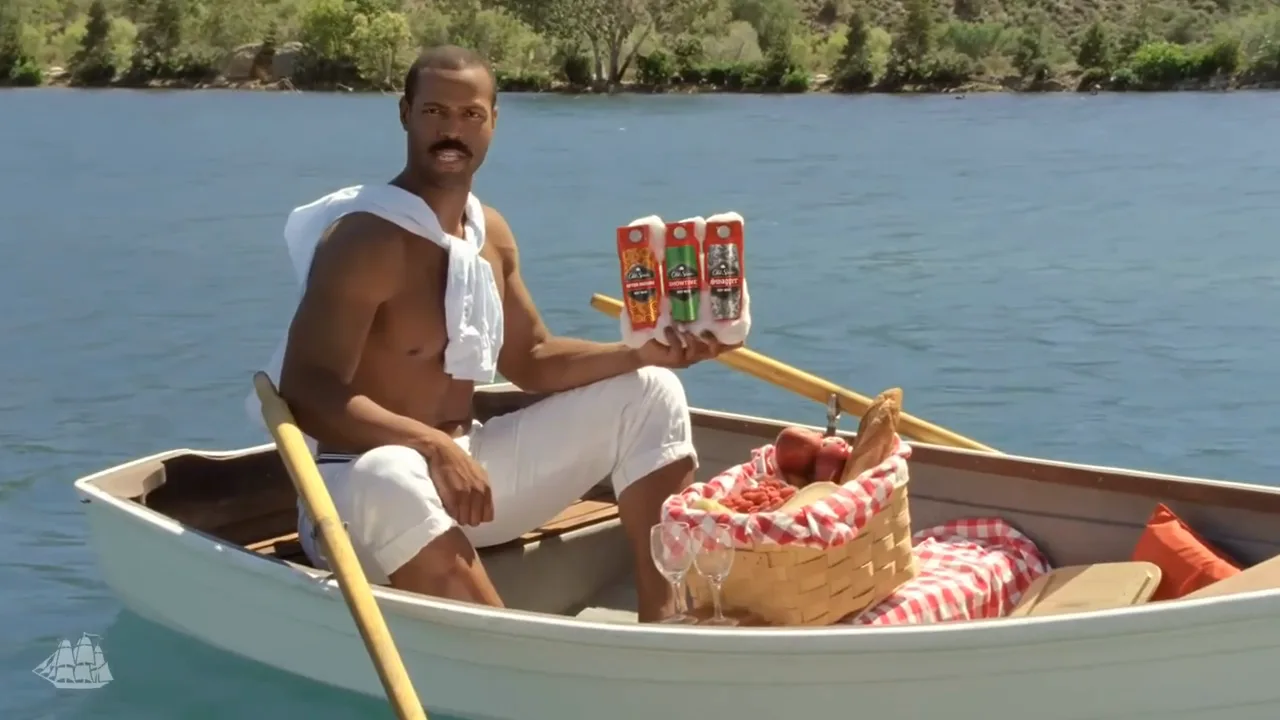 Old Spice “Boat”, shot 2