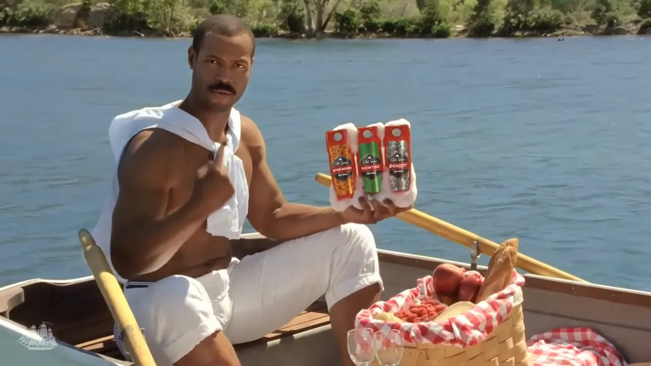 Old Spice “Boat”, shot 2