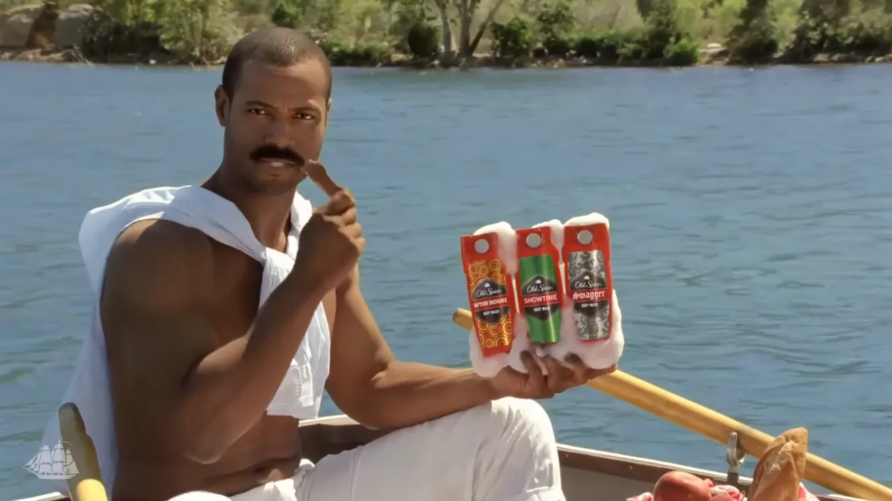 Old Spice “Boat”, shot 2