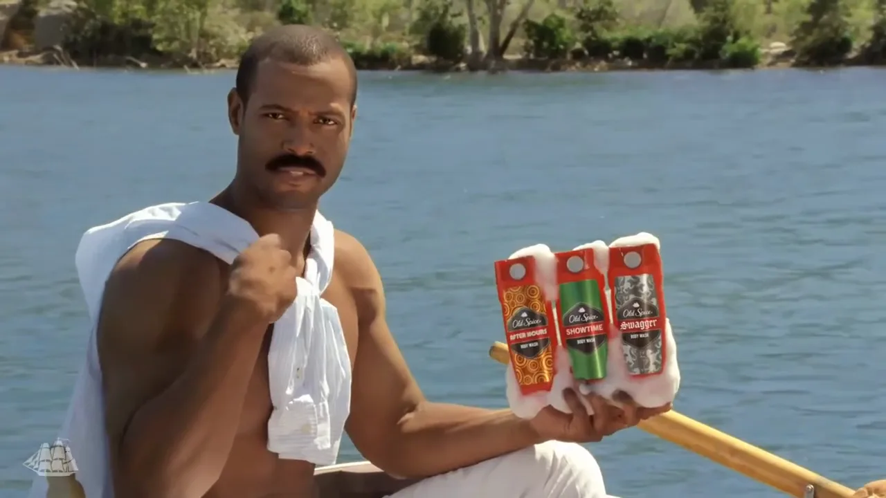 Old Spice “Boat”, shot 2