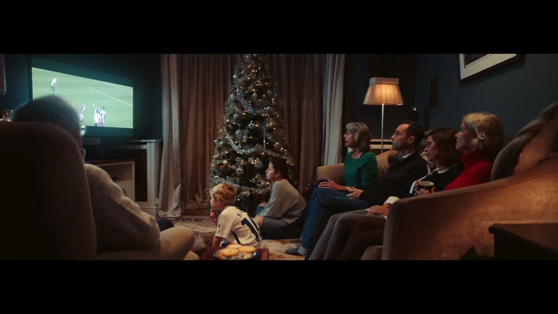 Sky Sports "Festive Football" (2017) commercial still