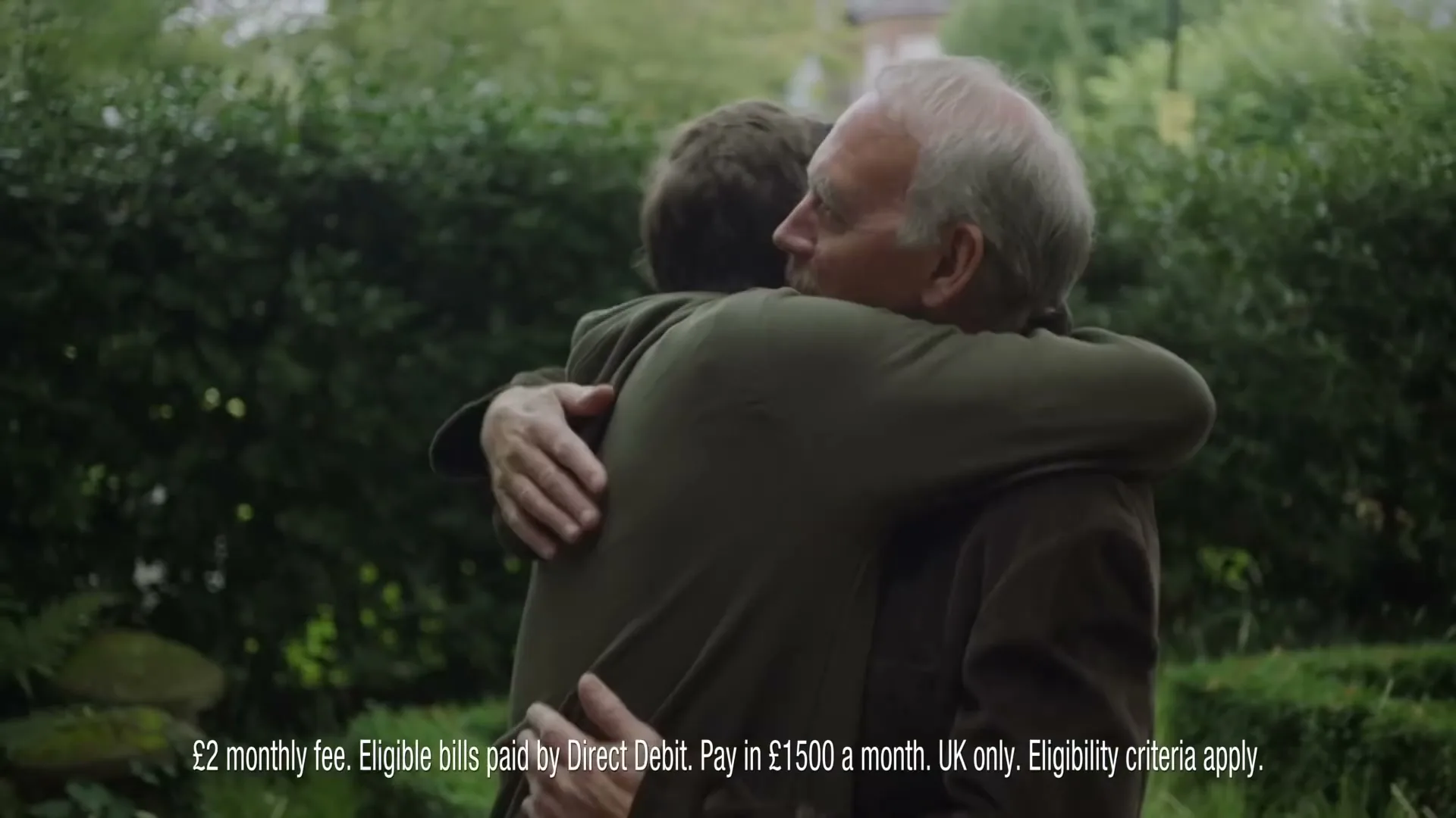 NatWest "Father & Son" (2017) commercial still