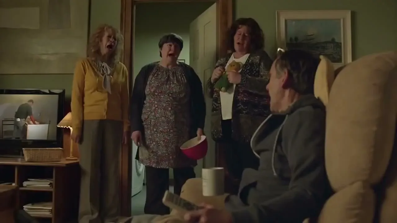 Old Spice "Dad Song" (2015) commercial still