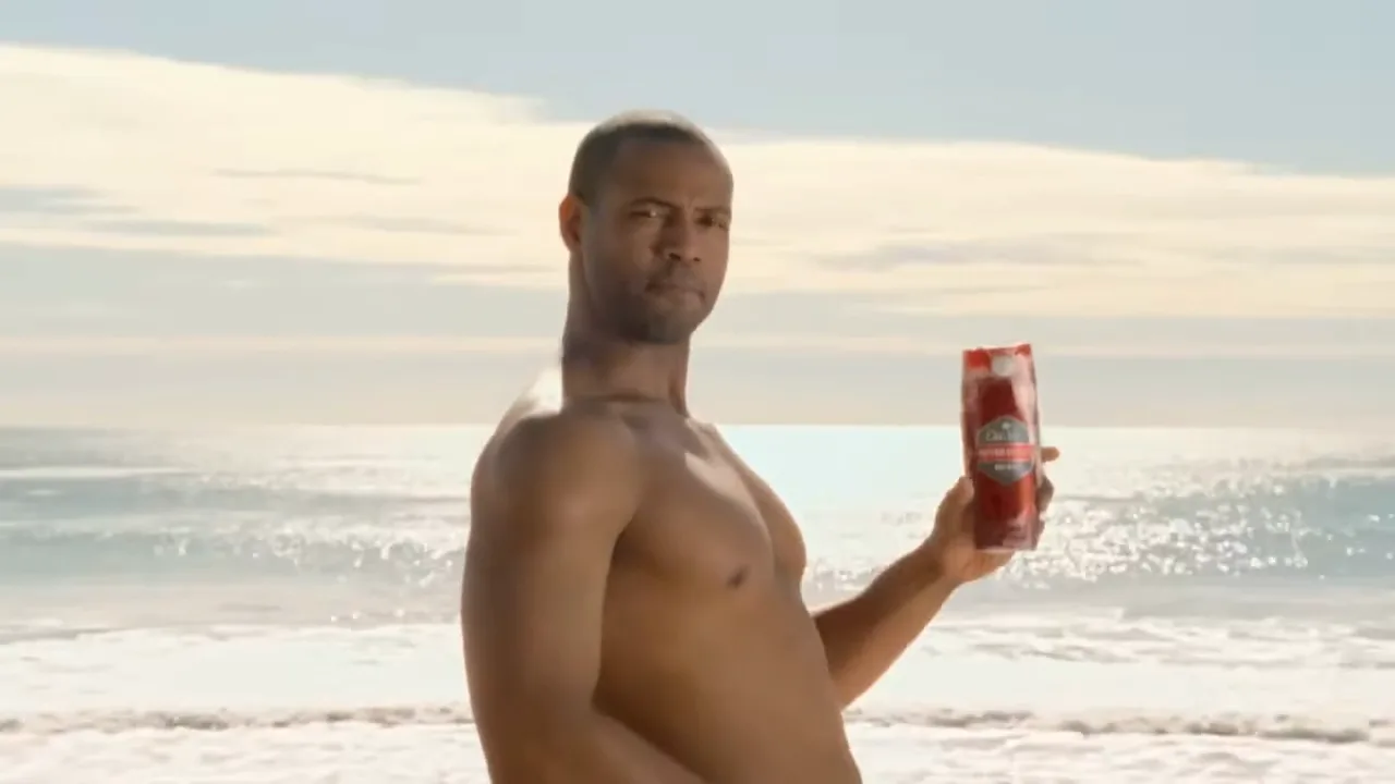 Old Spice “Did You Know”, shot 2