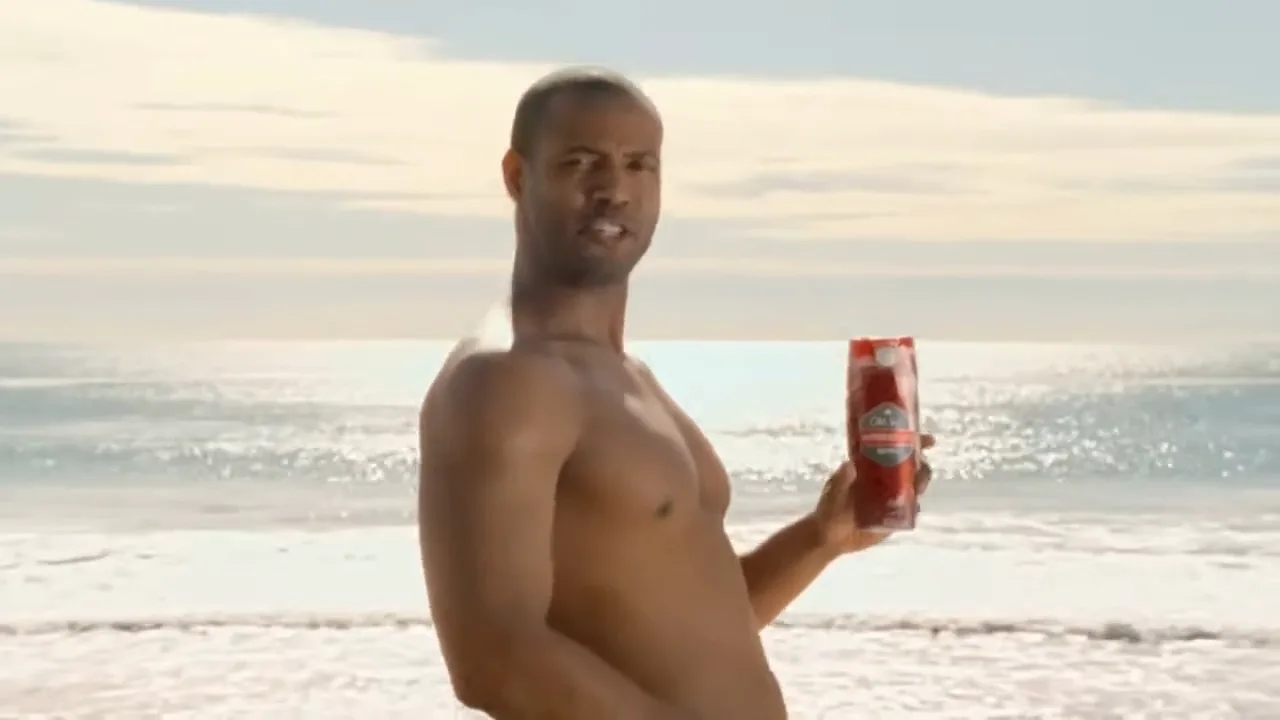 Old Spice “Did You Know”, shot 2