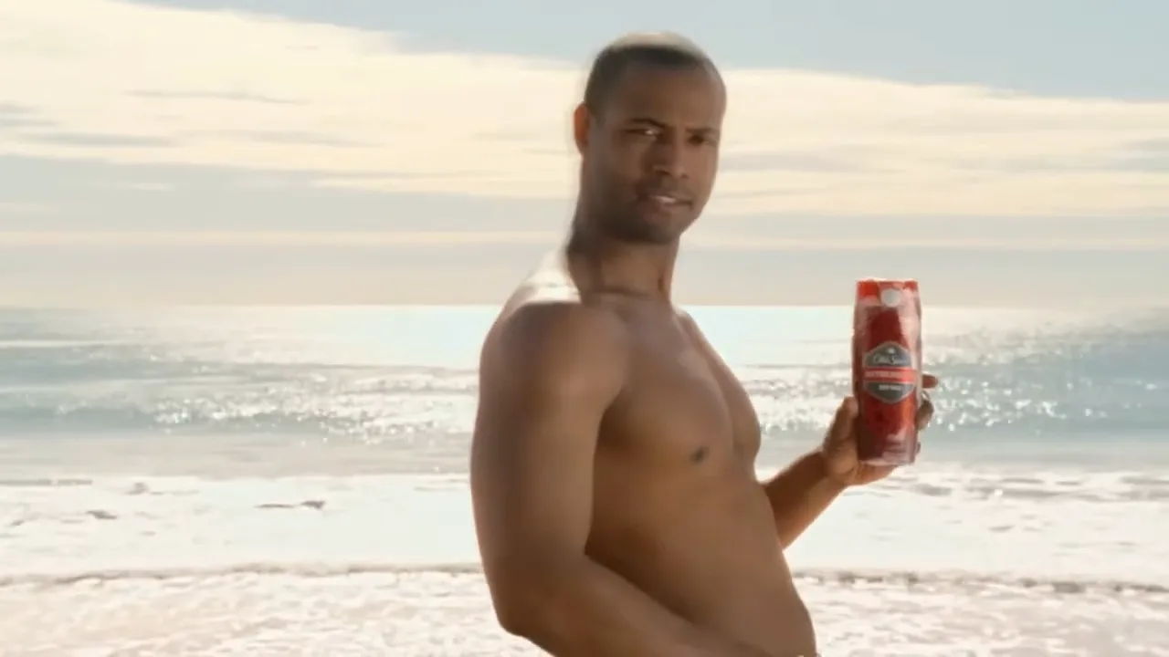 Old Spice “Did You Know”, shot 2