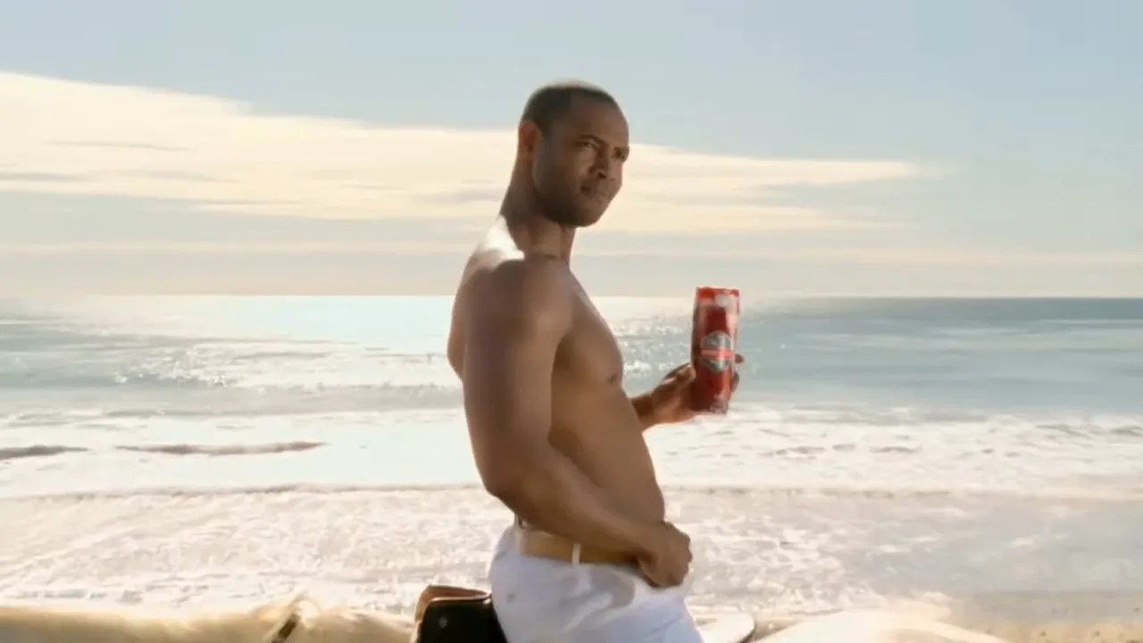 Old Spice “Did You Know”, shot 2