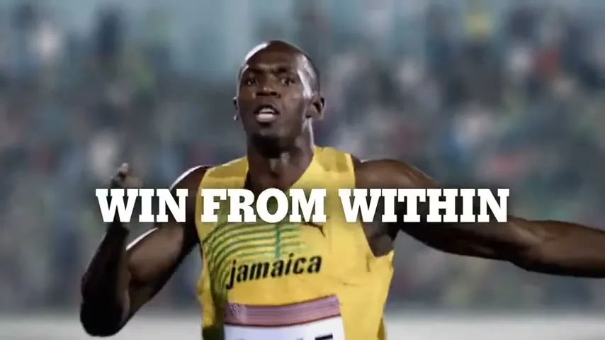 Gatorade "Declare" (2014) commercial still