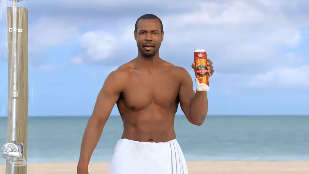 Old Spice “Questions”, shot 2