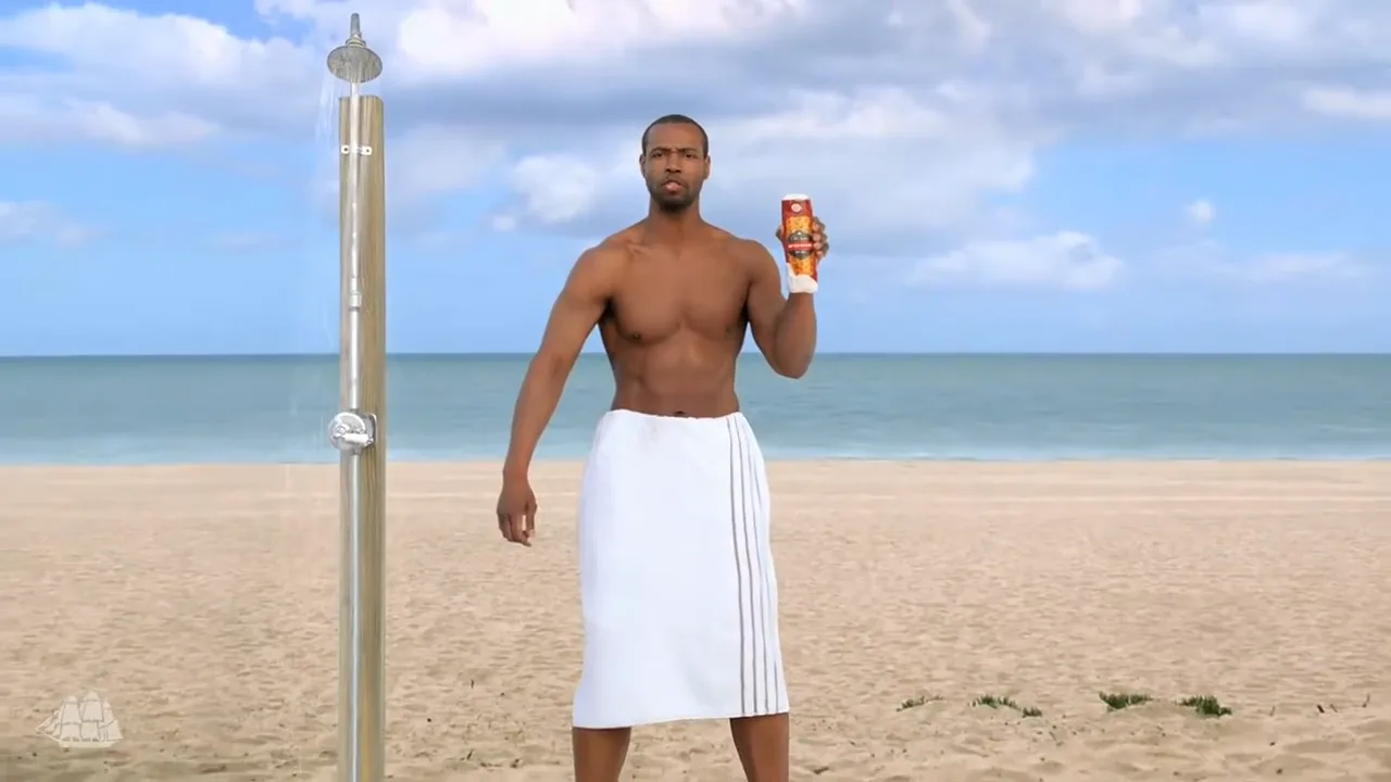 Old Spice “Questions”, shot 2
