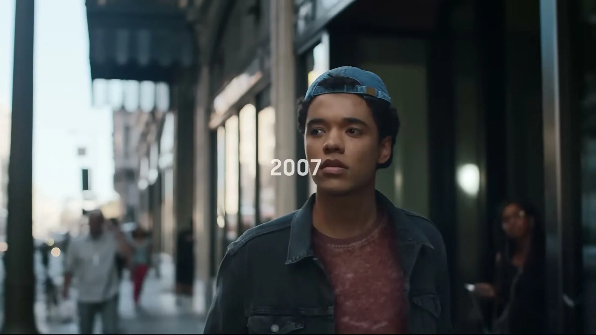 Samsung “Growing Up” (2017), frame 2