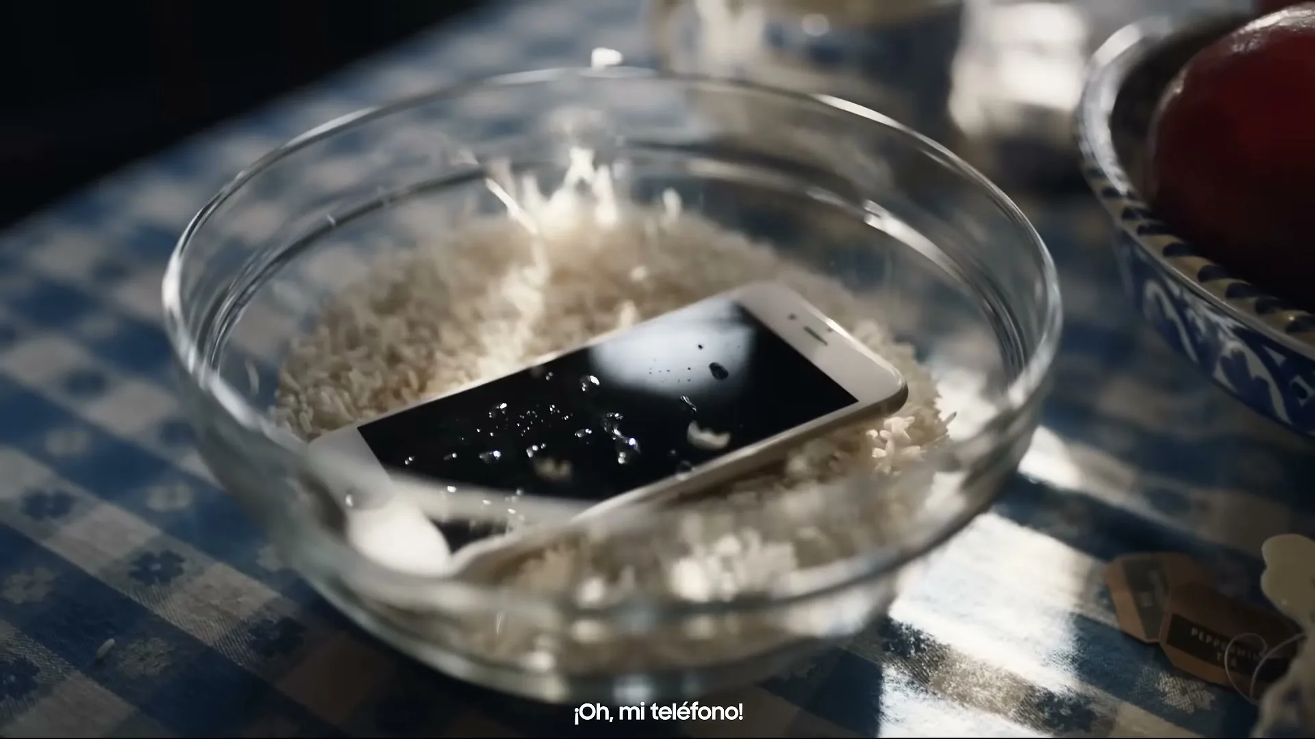 Samsung “Growing Up” (2017), frame 5