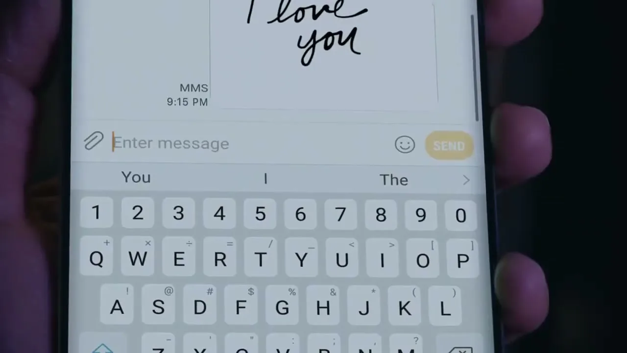 Samsung “I Love You” (2017)