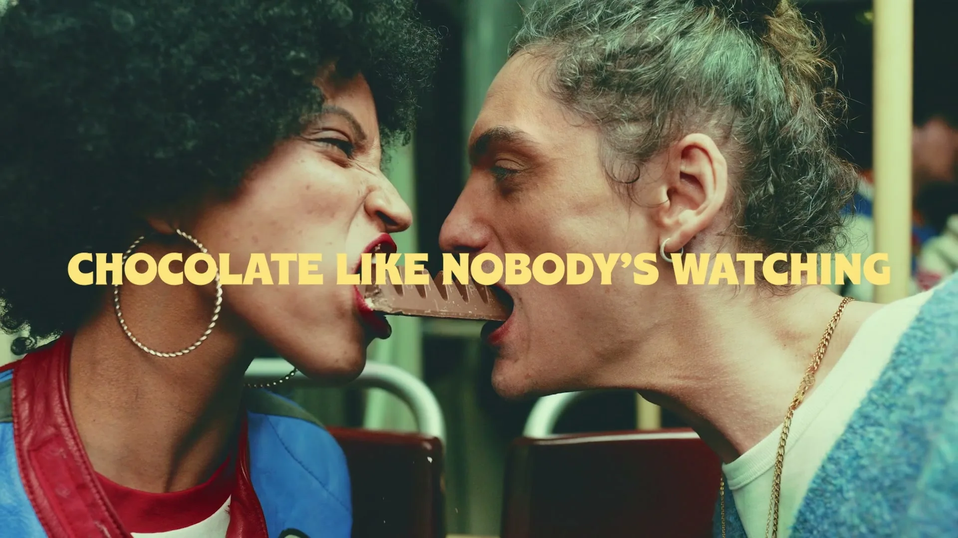 Toblerone “Chocolate Like Nobody's Watching”