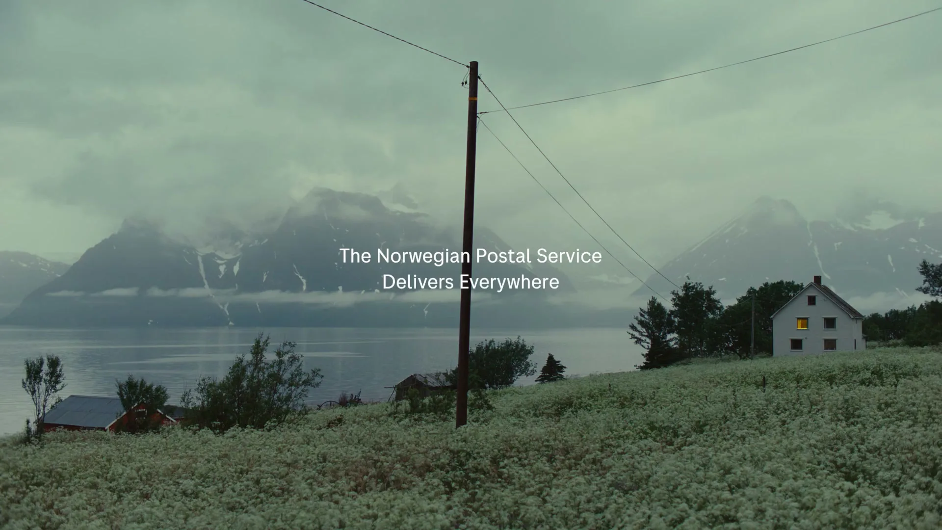 Posten "Everywhere" (2024) commercial still