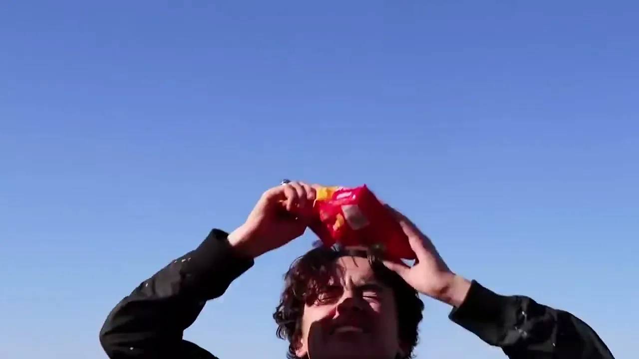 Starburst “Unexplainably Juicy”, directed by Bine Bach