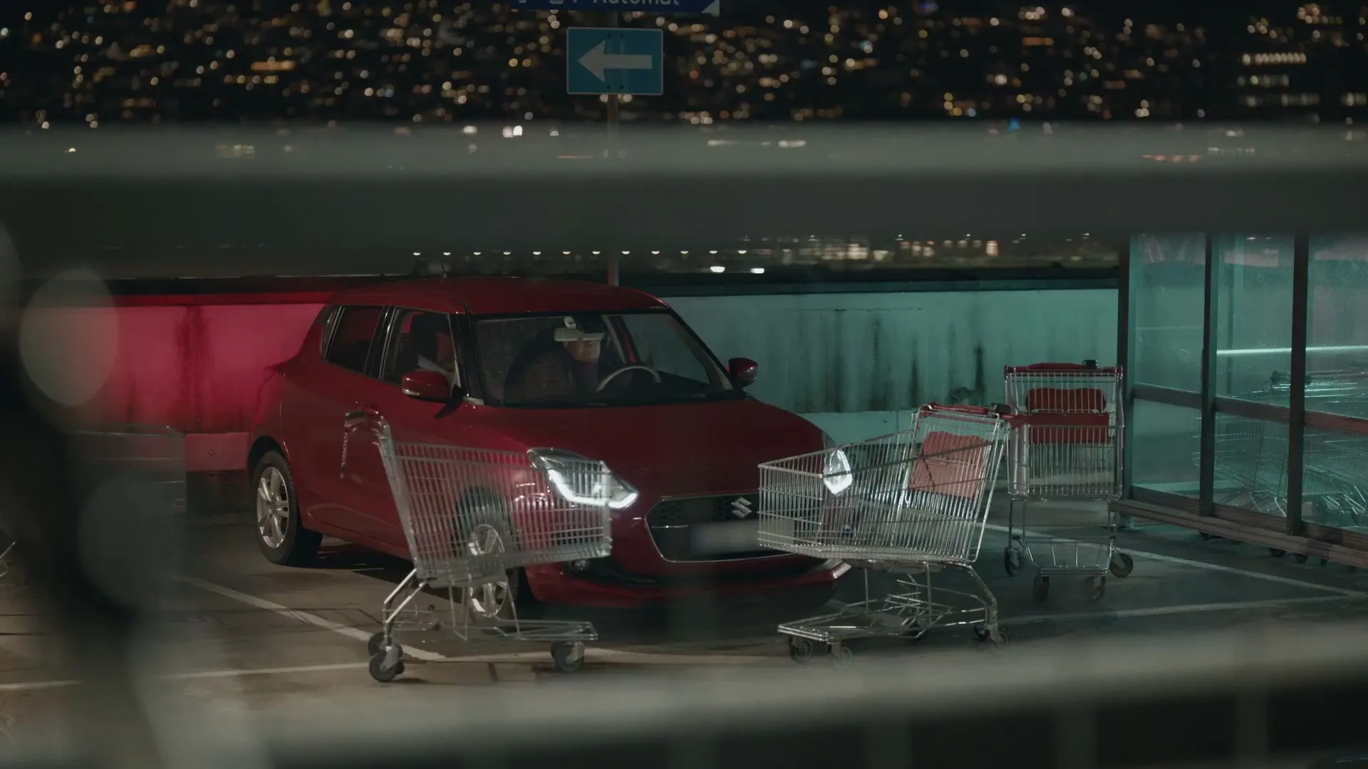 Dnb “Evil Shopping Carts”, directed by Andreas J. Riiser