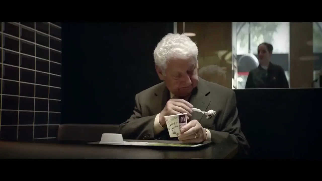 McDonald's “Grandpa”, directed by Martin Werner