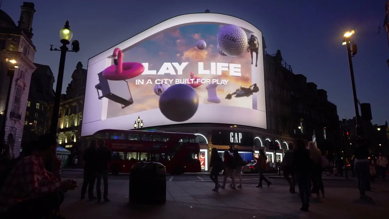 Qiddiya "Play Life" (2024) commercial still