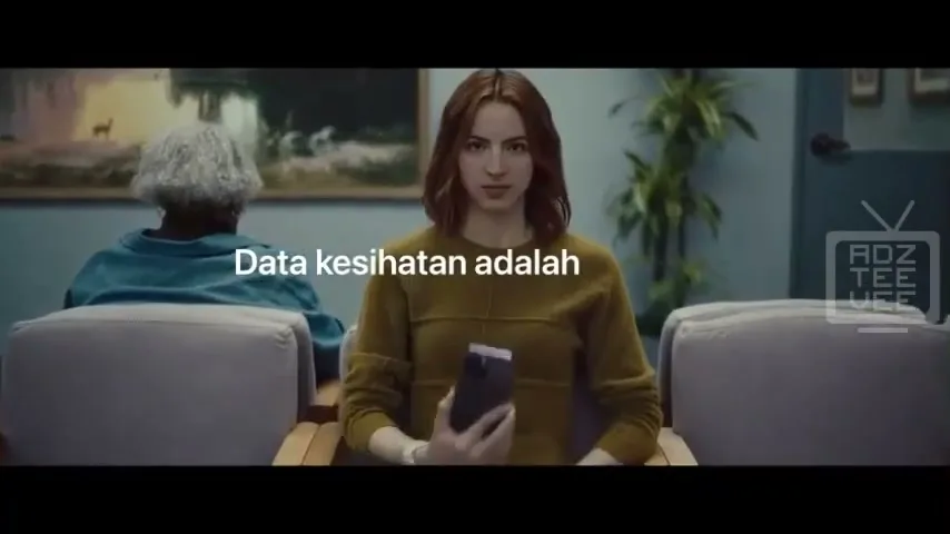 Apple "Waiting Room" (2023) commercial still