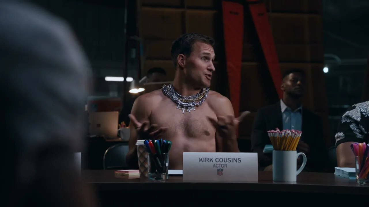 NFL “The Table Read”, directed by Aaron Stoller