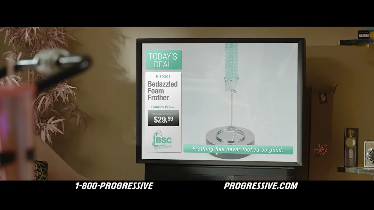 Progressive "Janice's Stuff" (2023) commercial still