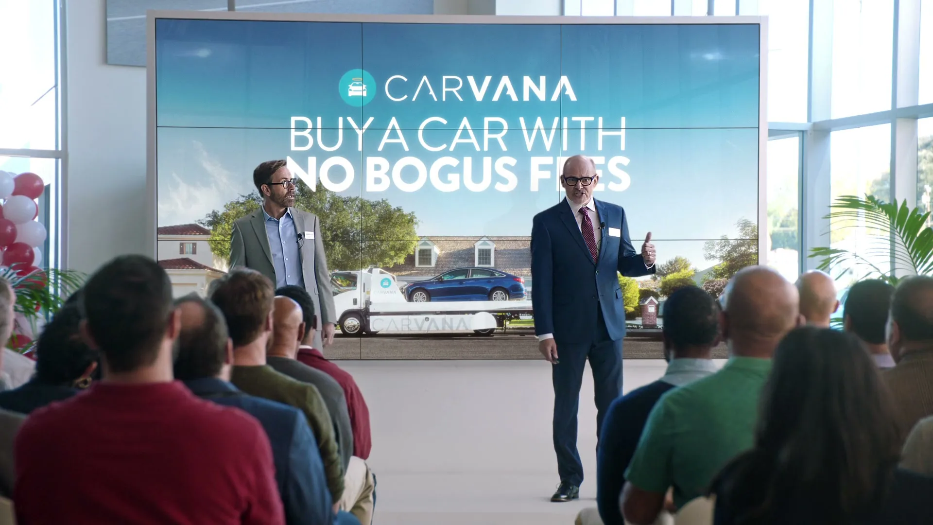 Carvana "Dealer Fees are Done" (2021) commercial still