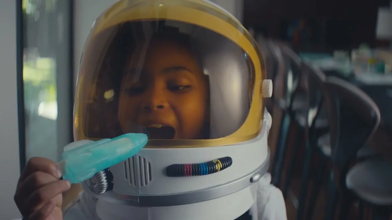 Samsung "Little Suzie" (2018) commercial still