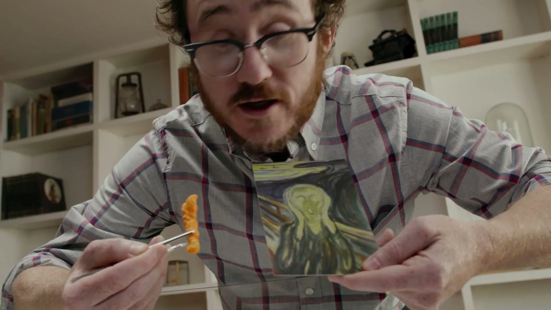 Cheetos “Museum Collector”