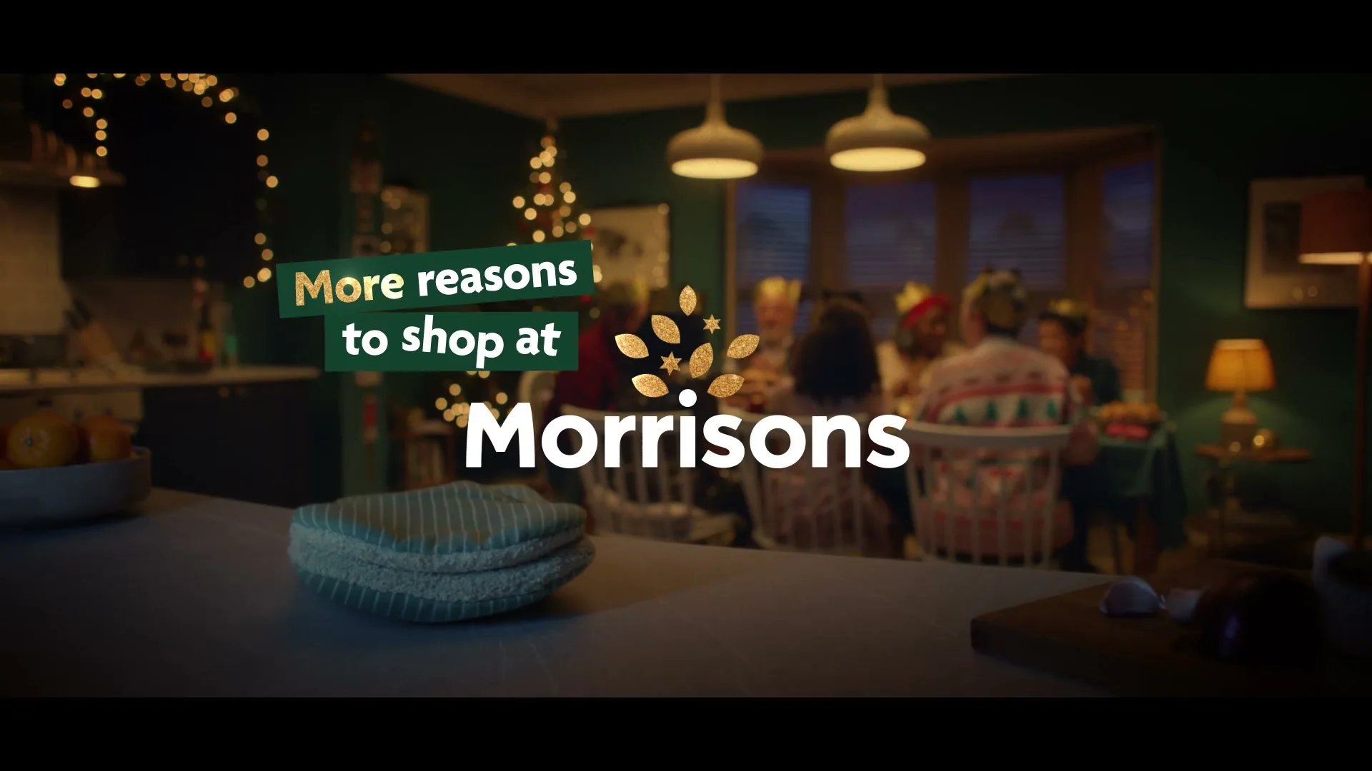 Morrisons "More of The Winning Feeling" (2023) commercial still